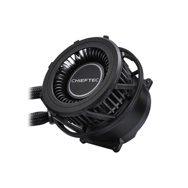 Chieftec CLC-360-VRM-RGB Computerkølesystem Computerkabinet Alt-i-en væskekøler 12 cm Sort