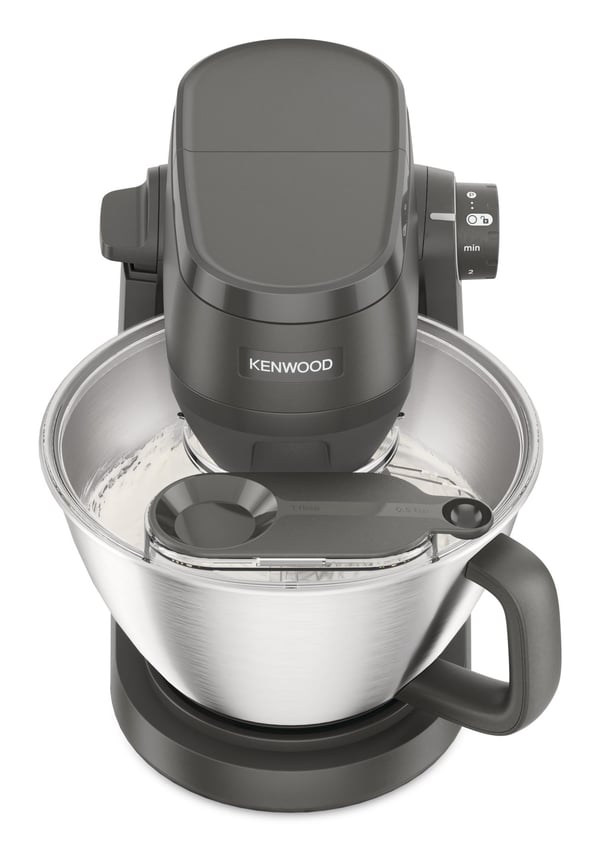 Kenwood KHC30.070GY foodprocessor 1000 W 4,3 L Rustfrit stål, Grå