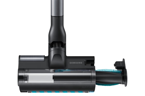 Samsung VS80F28DES 2-i-1 stangstøvsuger Batteri Dry HEPA Poseløs 2 L 770 W Beige, Sort 2500 At