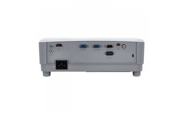 Viewsonic PA503X dataprojekter Standard-kast projektor 3600 ANSI lumens DLP XGA (1024x768) Grå, Hvid