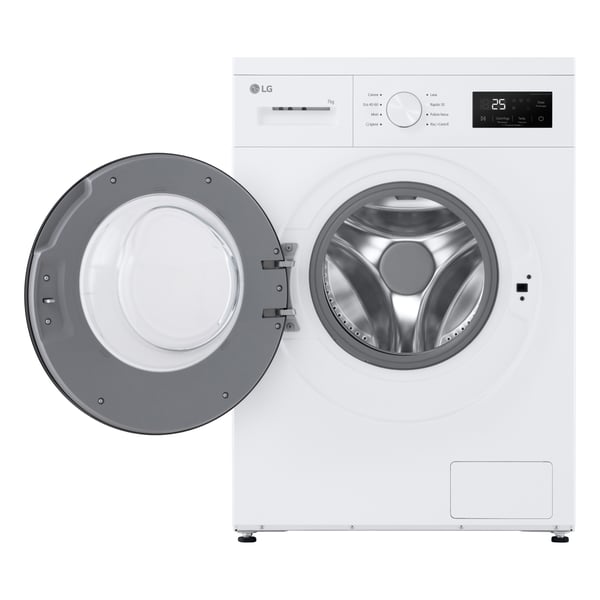 LG F4NA10S7NWK vaskemaskine Front-læsning 7 kg 1400 rpm Hvid