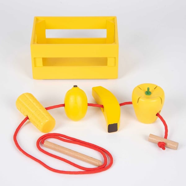 Tickit Wooden Sorting Fruit & Vegetable Crates