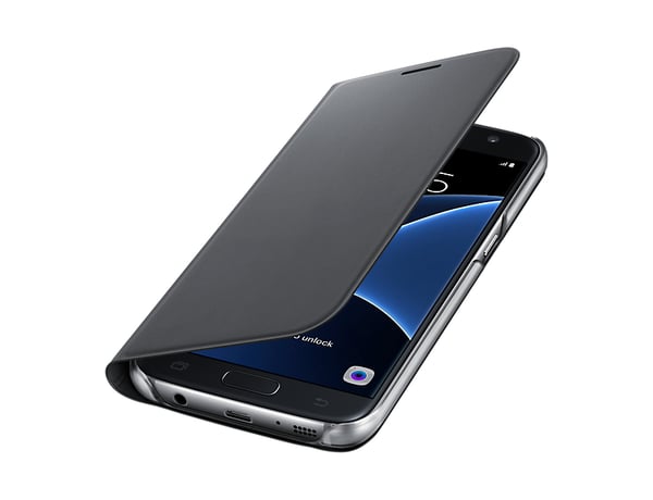 Samsung EF-WG930 mobiltelefon etui 12,9 cm (5.1") Folie Sort