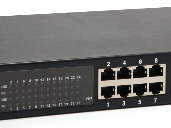 LevelOne GEP-2421W150 nätverksswitchar Ohanterad Gigabit Ethernet (10/100/1000) Strömförsörjning via Ethernet (PoE) stöd Svart