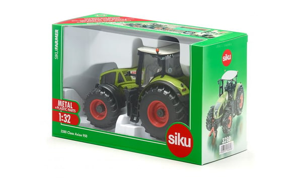 Siku 3280 skalamodel Traktor model Formonterede 1:32