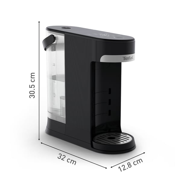 Tefal Instant Hot Water BR3508E0 vattenautomat Svart 2 l