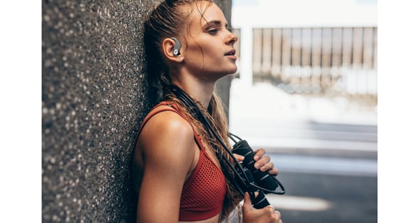 AQL BTBOOSTCHARGETWSK hörlur och headset True Wireless Stereo (TWS) I öra Idrott Bluetooth Svart