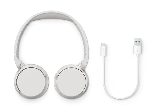 Philips TAH3209WT/00 kuulokkeet ja kuulokemikrofoni Langaton Pääpanta Puhelut/Musiikki Bluetooth Valkoinen