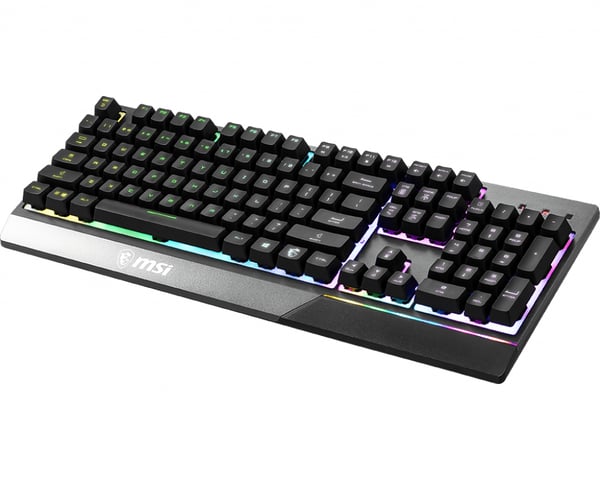 MSI Vigor GK30 Tastatur USB QWERTZ Tysk Sort (S11-04DE226-CLA)