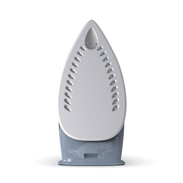 Imetec RapidVapor 2400 W 1,2 L Keraaminen pohjalevy Sininen, Harmaa