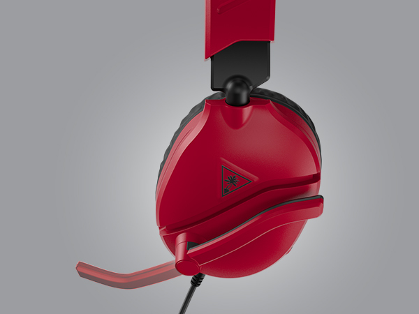 Turtle Beach Recon 70 Headset Ledningsført Spil Sort, Rød