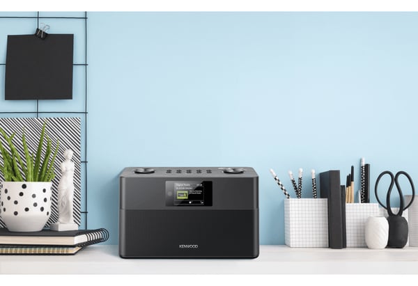 Kenwood CR-ST80DAB-B radio Personligt Digital Sort