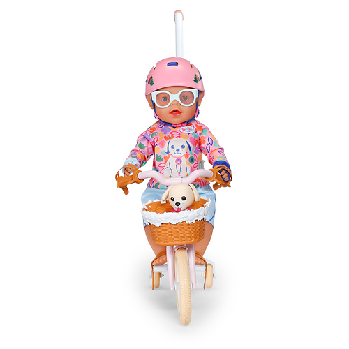 BABY born @ Bike with Lucky Dukkecykelsæt