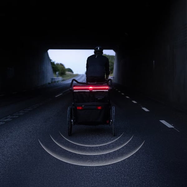 Thule 20201540 reservedel og tilbehør til cykel Bicycle child seat radar mount