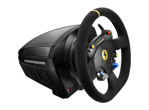 Thrustmaster TS-PC Racer Ferrari 488 Challenge Edition Sort USB 2.0 Rat Analog/digital