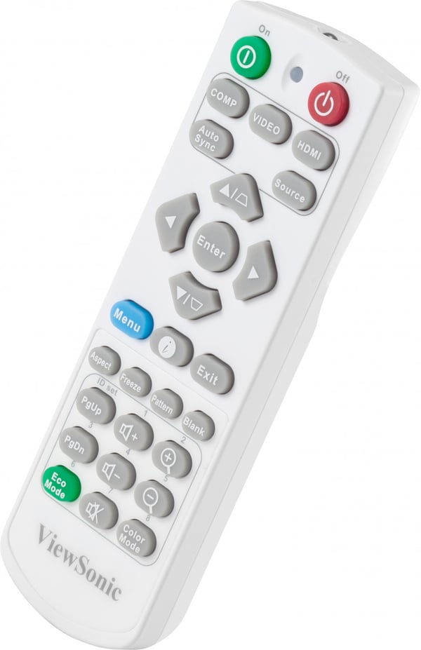 Viewsonic PX701-4K datorprojektorer Standard throw-projektor 3200 ANSI-lumen DMD UHD 4K (3840x2160) Vit