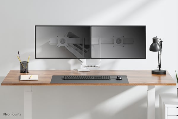 Neomounts DS75-450WH2 fäste och ställ till bildskärm 81,3 cm (32") Bord Vit