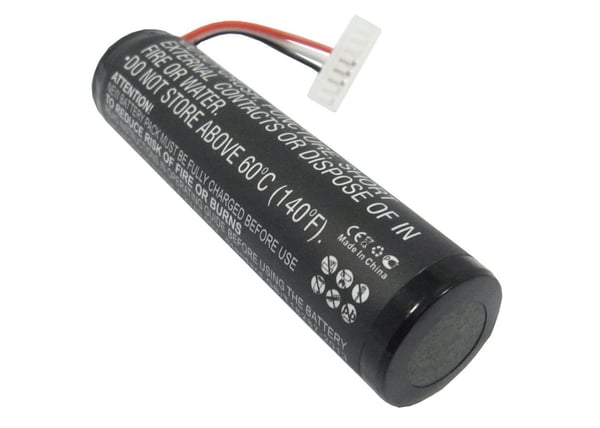 CoreParts-akku Honeywell-skannerille 8Wh Li-ion 3.7V 2200mAh Musta, IN51L3-D, SF51, SF51, SF61, SF61b