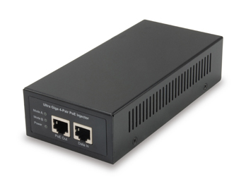 LevelOne POI-5002W90 PoE-adapters Snabb Ethernet, Gigabit Ethernet 56 V