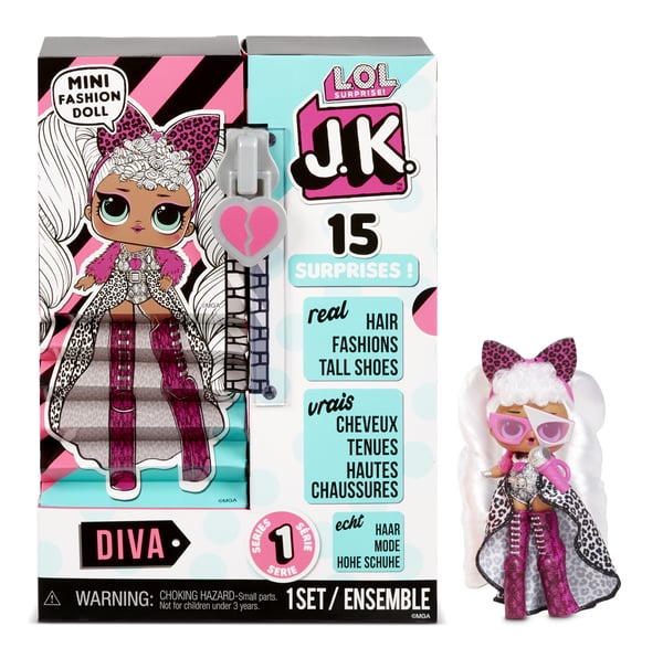 L.O.L. Surprise! J.K. Doll - Diva