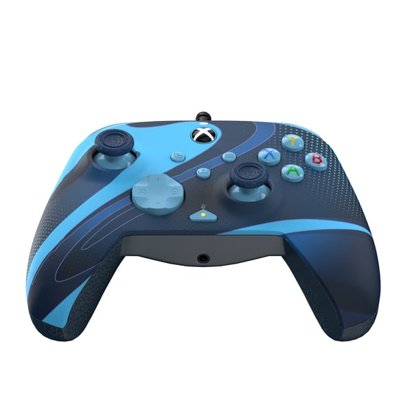 PDP REMATCH GLOW Advanced Blå USB Spelplatta Analog / Digital PC, Xbox One, Xbox Series S, Xbox Series X