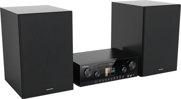Grundig CMS 5000 BT Home audio micro system 100 W Sort