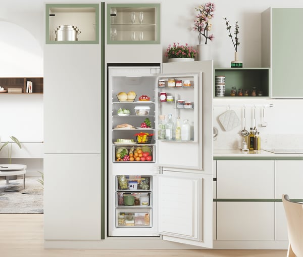 Candy CBL3518E/L Indbygget 263 L Hvid