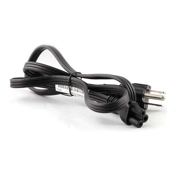 HP Power cord Sort 1 m C5 forbinder