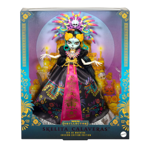 Monster High SKELITA CALAVERAS 2025 Día De Muertos Doll