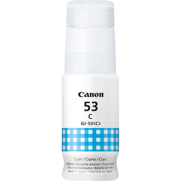 Canon GI 53 C - Syaani - alkuperäinen - Täyttömuste