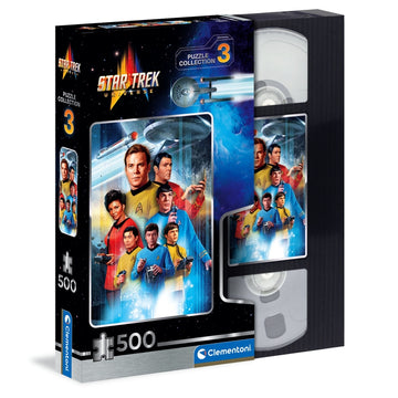 Clementoni Star Trek Puslespil 500 stk Tegneserier