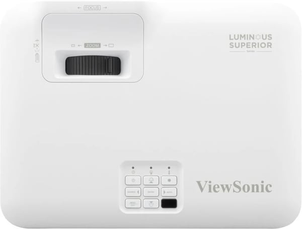 Viewsonic LS741HD datorprojektorer 5000 ANSI-lumen DMD 1080p (1920x1080) Svart, Vit