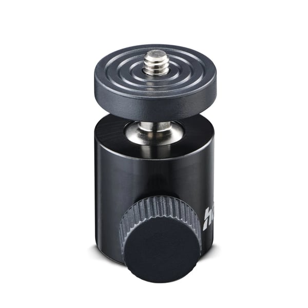 Hama 00005001 stativhuvuden Svart 1/4" Kula (form)