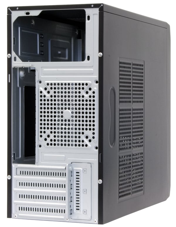 Chieftec LT-01B-350GPB datorväskor Mini Tower Svart 250 W