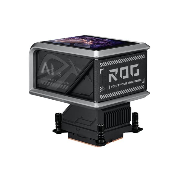 ASUS ROG RYUO IV 360 ARGB Processor Allt-i-ett vätskekylare 12 cm Svart