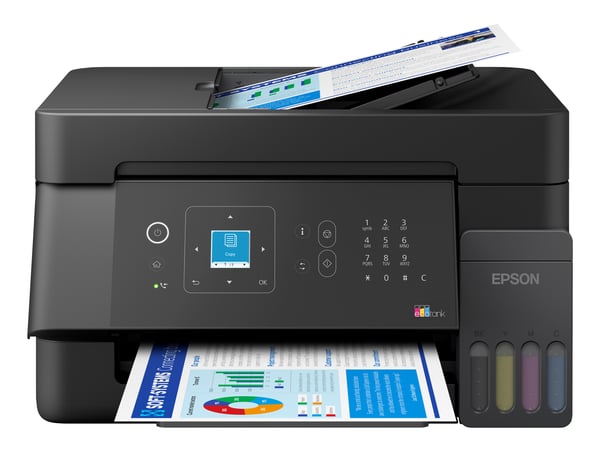 Epson EcoTank L5390 Mustesuihku A4 5760 x 1440 DPI 33 ppm Wi-Fi Epson EcoTank L5390 Mustesuihku A4 5760 x 1440 DPI 33 ppm Wi-Fi
