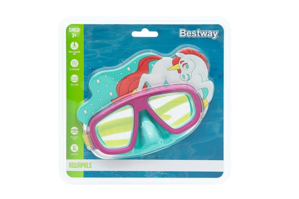 Bestway 22064 / 23 laitesukellus maski Polykarbonaatti Valikoidut värit Lapsi