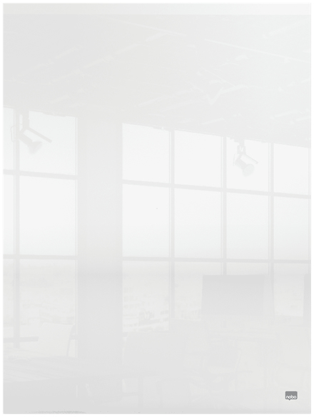 Nobo Transparent Akryl mini whiteboard skrivbord eller väggmonterad 60x45 cm