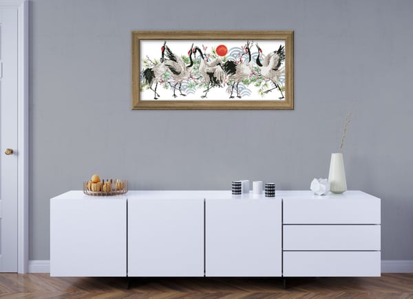Diamond Dotz Brolga Dance