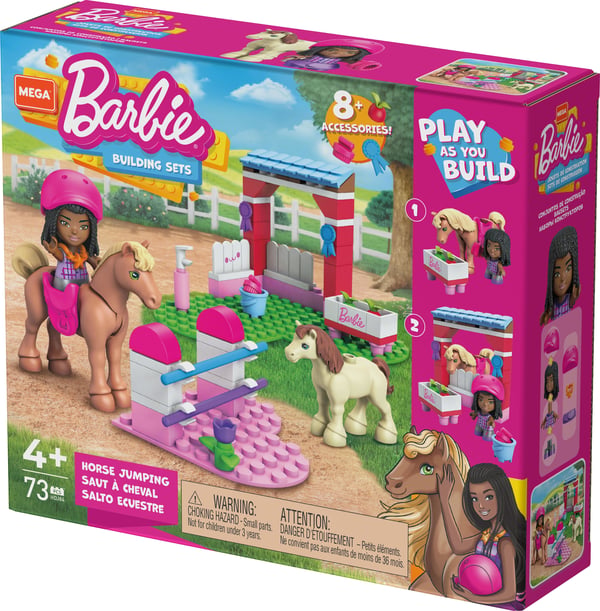 MEGA Barbie HDJ84 byggeklods