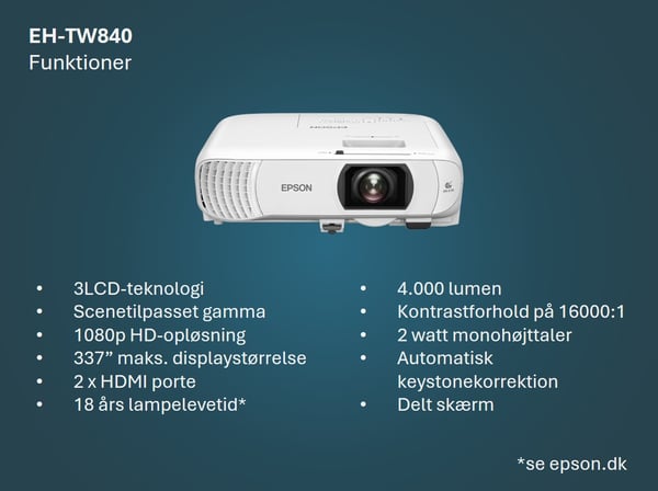 Epson EH-TW840