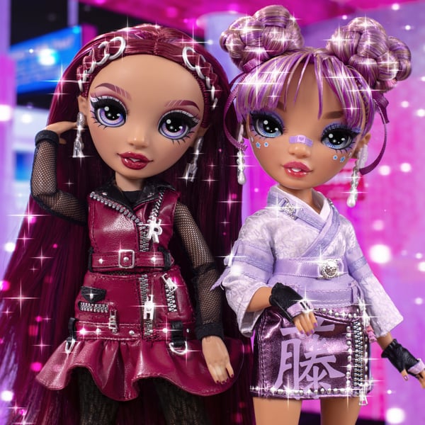 Rainbow High CORE Fashion Doll- Mila Berrymore (Burgundy)