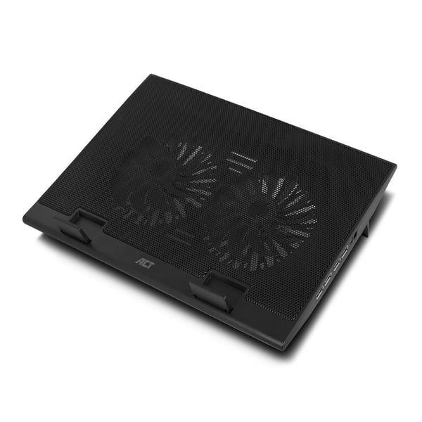 ACT AC8105 køling til laptop 43,9 cm (17.3") 2500 rpm Sort ACT AC8105 køling til laptop 43,9 cm (17.3") 2500 rpm Sort