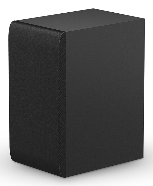 LG DS40T soundbar-högtalare Svart 2.1 kanaler 300 W