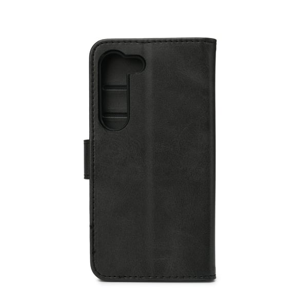 eSTUFF WALES S25 Galaxy. Pung Cover Sort. Materiale: 100% plastik