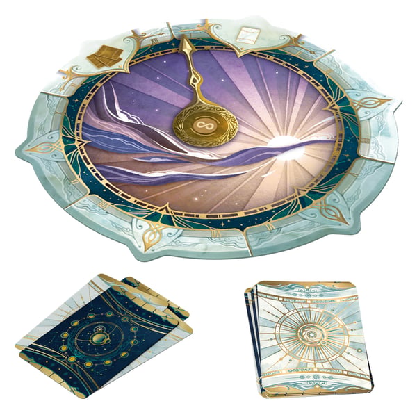 Asmodee Take Time LIBTT0101ES lautapeli 30 min Strategia