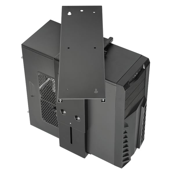 LogiLink EO0004 CPU-hållare Bordsmonterad CPU-hållare Svart