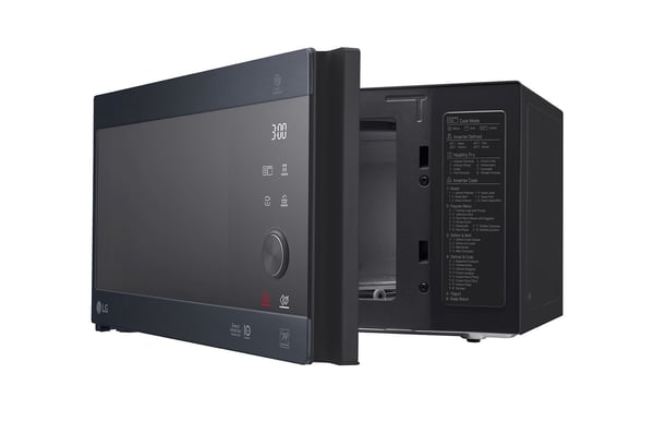 LG MH6565CPB mikrobølgeovn Sort Grill mikroovn Bordplade 25 L 1000 W