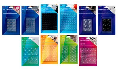 3M SJ5308BL möbeltass 40 styck Rektangulär