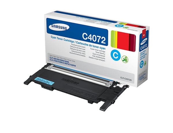 Samsung CLT-K4072S värikasetti 1 kpl Alkuperäinen Musta